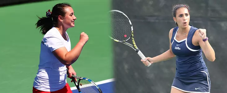 Marija Milutinovic and Mai El Kamash