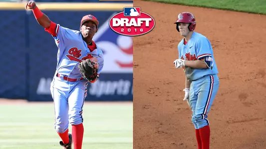 Ole Miss juniors Errol Robinson (left) and Henri Lartigue (right)