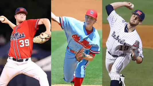 (L-R): Brady Feigl, James McArthur, Andy Pagnozzi