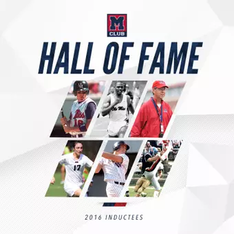 M-Club Hall of Fame Class of 2016 Inducted