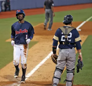 Ole Miss outfielder DJ Miller