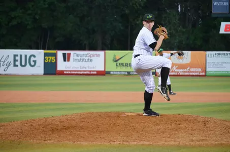 Former Ole Miss closer Wyatt Short (Photo Courtesy of the Eugene Emeralds)