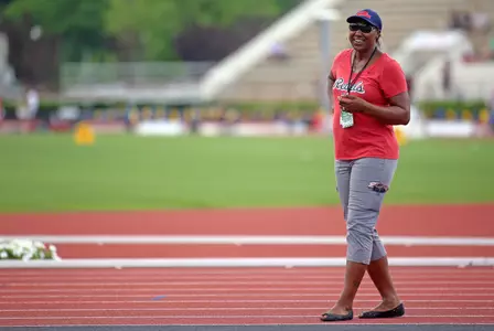 Head coach Connie Price-Smith (photo by Petre Thomas)