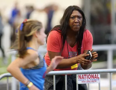 Head coach Connie Price-Smith directed the Ole Miss women to their best SEC indoor finish in program history.