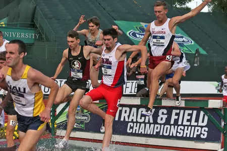 MJ Erb is expected to make his outdoor season debut in the steeplechase this weekend.