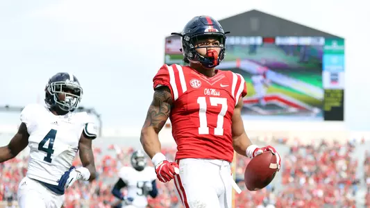 Evan Engram is the 23rd first-round draft pick in Ole Miss history.