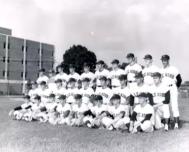 The 1972 Ole Miss baseball team (above) captured the SEC championship and advanced to the College World Series.