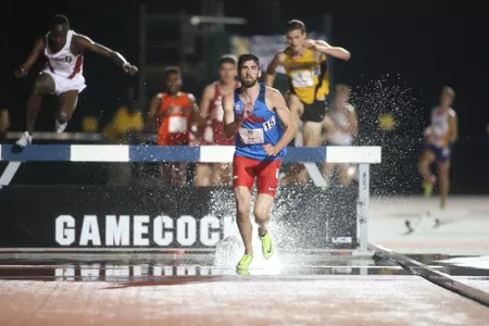SEC steeplechase champion MJ Erb