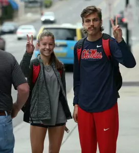 Anna Braswell and Craig Engels