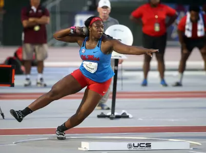 Janeah Stewart qualified for NCAAs in three different events.