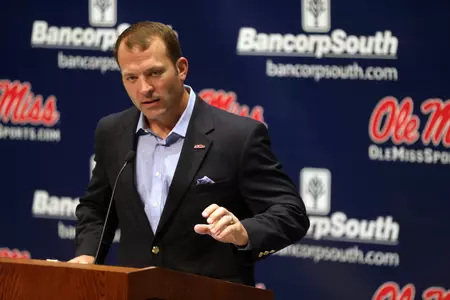 Ross Bjork, Vice Chancellor for Intercollegiate Athletics