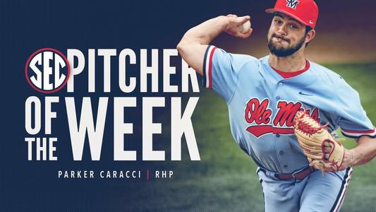 Caracci SEC Pitcher of the Week