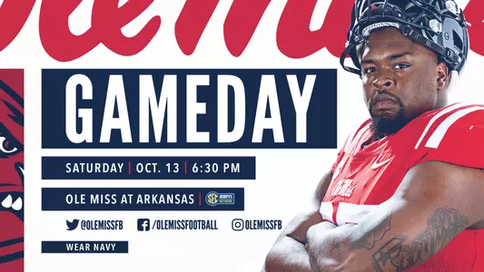 Gameday vs. Arkansas