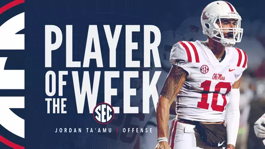 Ta'amu - Player of the Week - Week 7