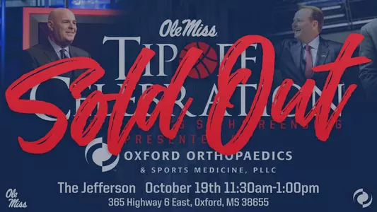Soldout Tipoff Celebration