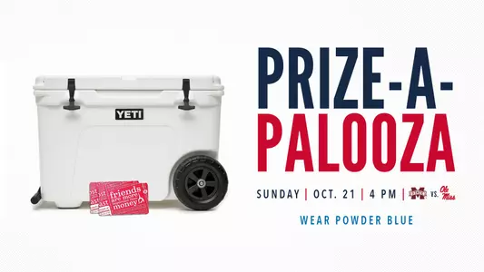 Prize-a-Palooza Graphic