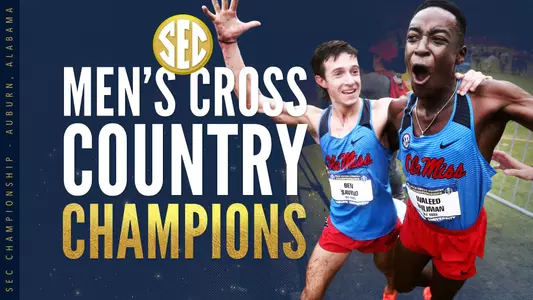 SEC XC Champions