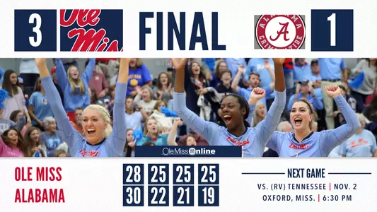 final score, ole miss/bama