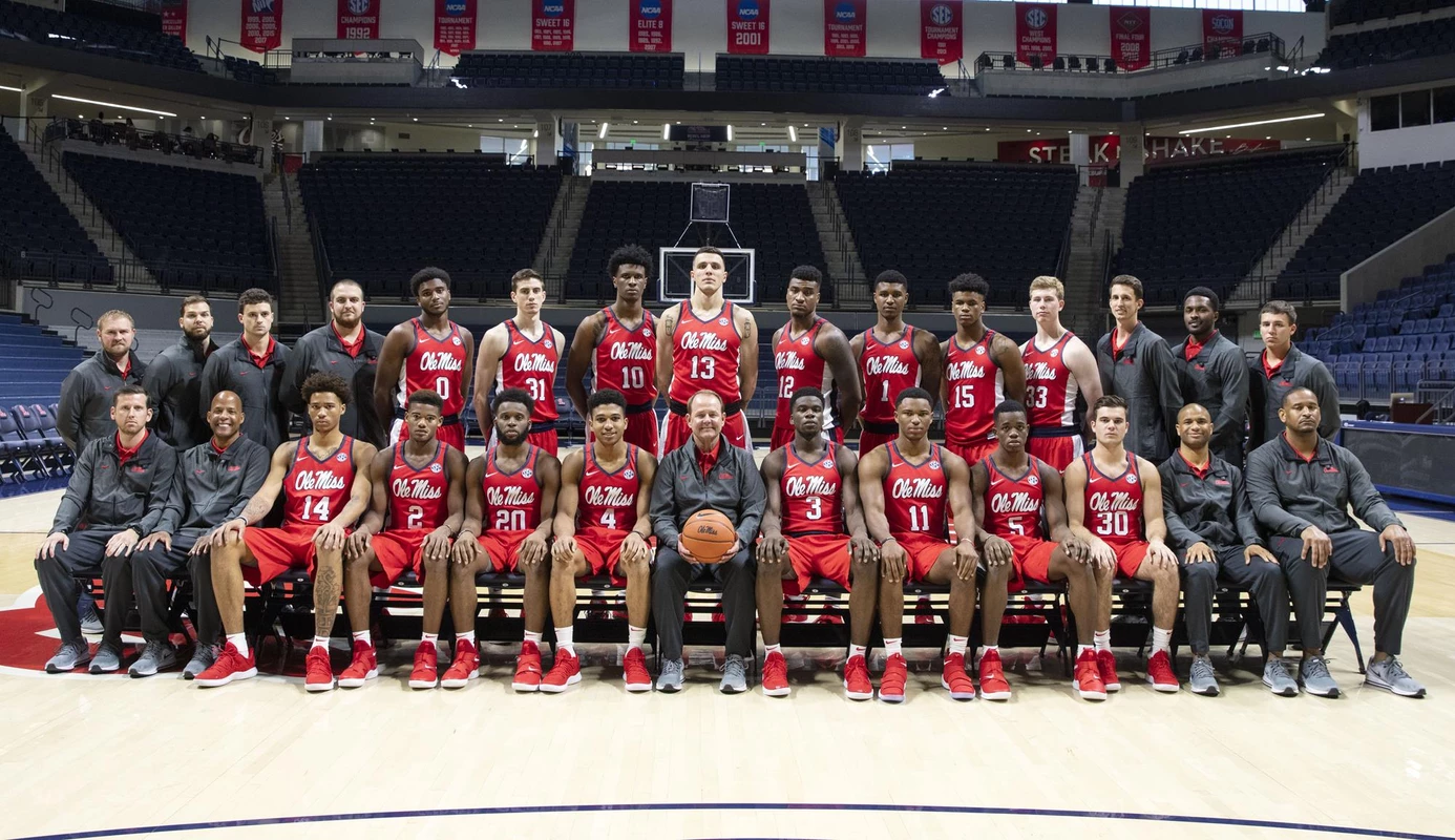 2018-19 Ole Miss Men's Basketball Team