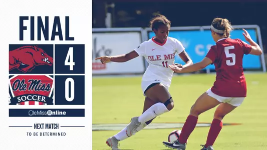 Arkansas Final Score Graphic