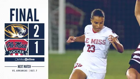 Missouri Final Score Graphic