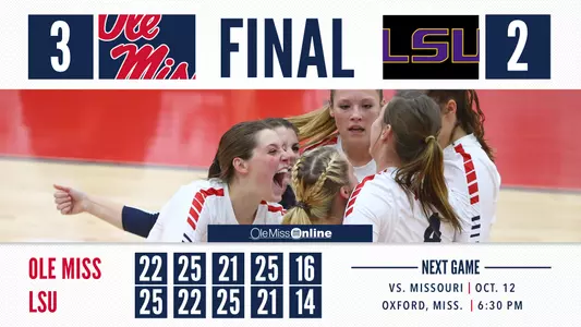 VB vs. LSU graphic