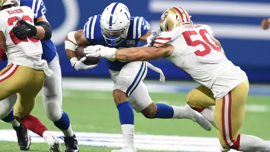 Jordan Wilkins Colts