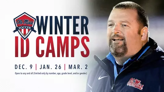 Soccer Winter ID Camp Graphic