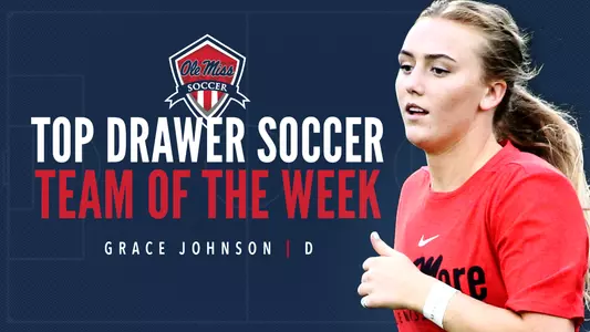 Grace Johnson - TDS Team of the Week