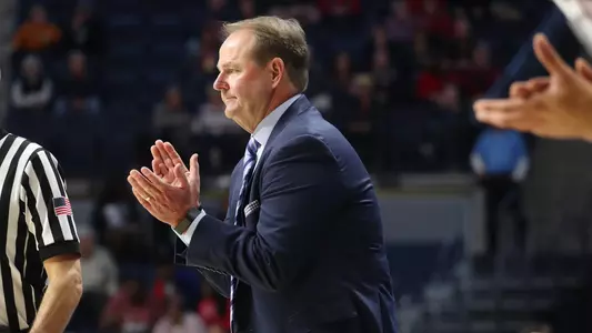 Coach Kermit Davis vs Western Michigan_Nov. 10, 2018