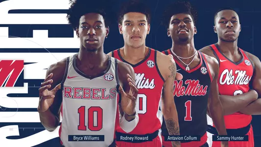 2019 Men's Hoops Signing Class