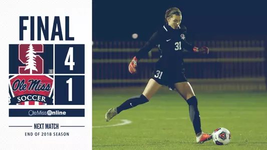 Stanford Final Score Graphic