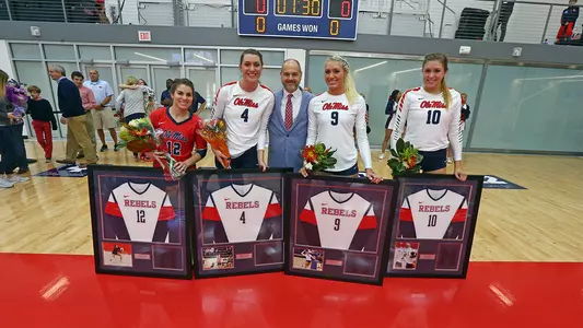 Senior Night VB 2018