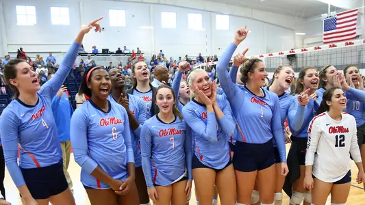 VB vs. Mississippi State, 2018