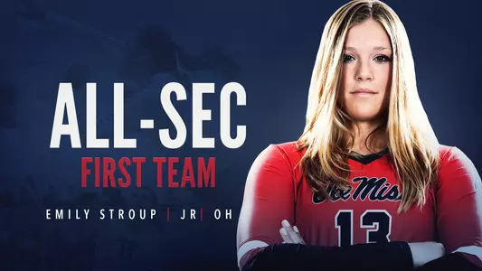 Emily Stroup All-Conference