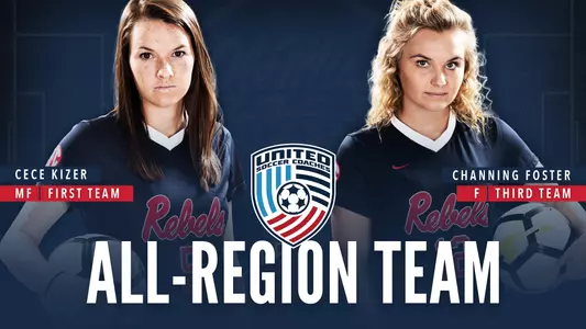 2018 USC All-Region Graphic