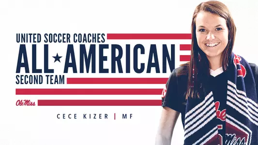 CeCe Kizer United Soccer Coaches All-American
