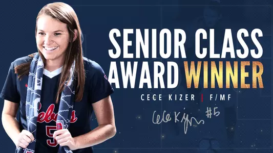 CeCe Kizer Senior CLASS Award Winner