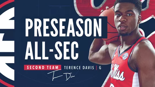 Terence Davis - Preseason All-SEC