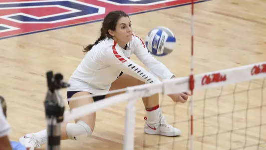 Caroline Adams, 2018 vs. UGA