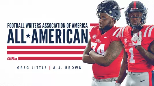 Brown - Little - FWAA - All-American