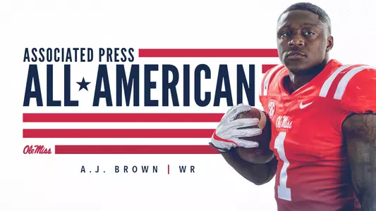 A.J. Brown - AP All-America