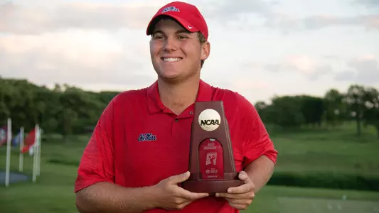 Braden Thornberry 2017 NCAA Division I Men's Golf Individual Championship