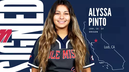 Alyssa Pinto Signing Graphic