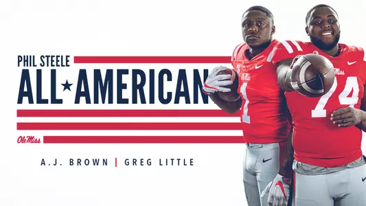 Brown - Little - Phil Steele - All-American