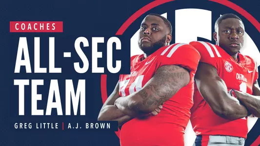 Brown - Little - Coaches' All-SEC