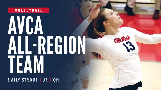 Emily Stroup, 2018 AVCA