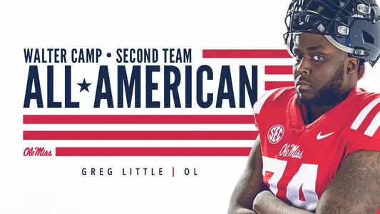 Greg Little - Walter Camp All-American
