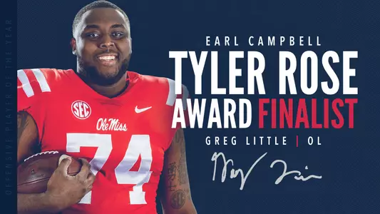 Greg Little - Tyler Rose Award Finalist