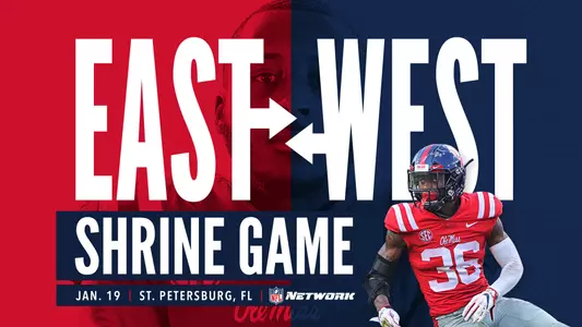 Zedrick Woods - East-West Shrine Game